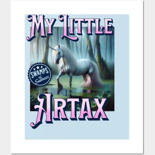 My Little Artax Posters and Art